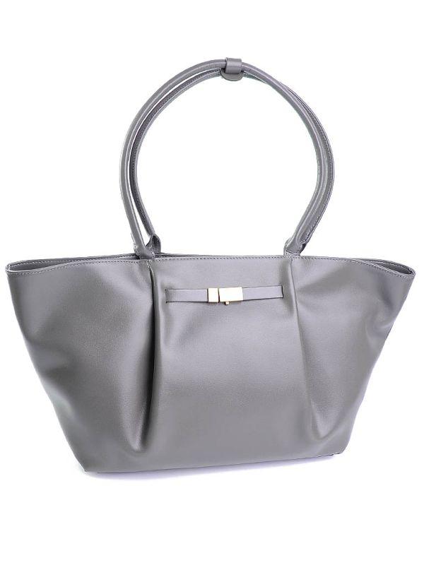 Жіноча шкіряна сумка 8068HK Grey.Купити жіночі сумки гуртом і в роздріб із натуральної шкіри в Україні