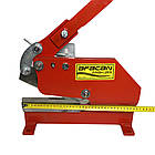 Ручний верстат для різання листового металу товщиною до 5мм Afacan 3R5, фото 2