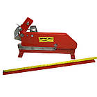 Ручний верстат для різання листового металу товщиною до 7мм Afacan 3R7, фото 2