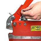 Ручний верстат для різання листового металу товщиною до 7мм Afacan 3R7, фото 6