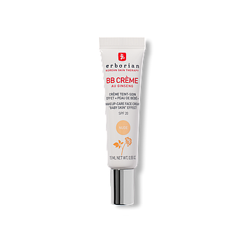 ВВ крем для ідеальної шкіри обличчя Erborian BB Cream SPF 20 Nude Baby Skin Effect