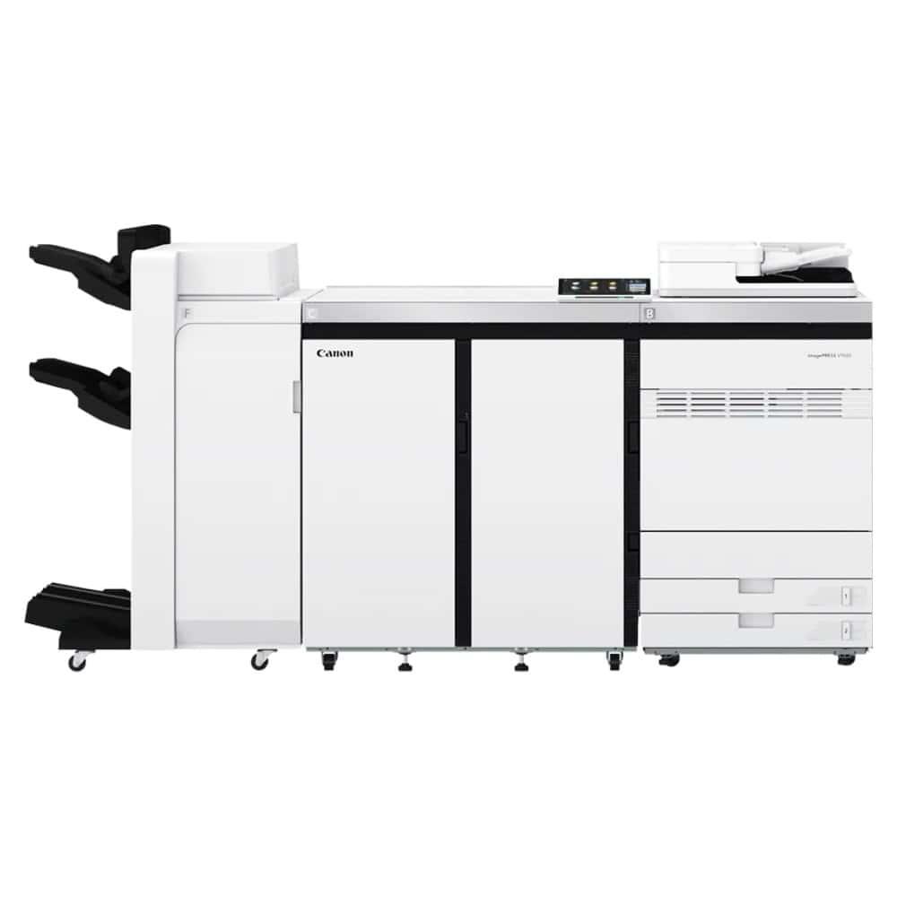 Canon imagePRESS V1000 з автоподавачем, контролером EFI FIERY D3000
