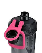 Шейкер спортивний електричний VOLTRX Gallium 600 мл. Tritan Pink, фото 3