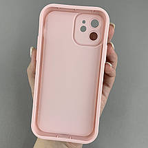 Чохол для iPhone 12 рожевий чохол з осіннім принтом листя книжок гарбуза на айфон 12 w02j, фото 2