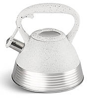 Чайник Edenberg EB-8827 (3 л) зі свистком- Білий