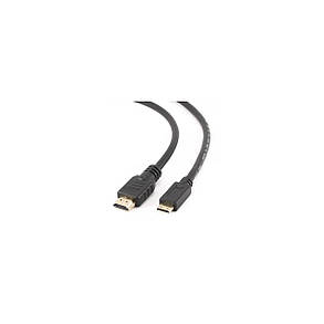 Кабель мультимедійний HDMI A to HDMI C (mini), 1.8m Cablexpert (CC-HDMI4C-6), фото 4