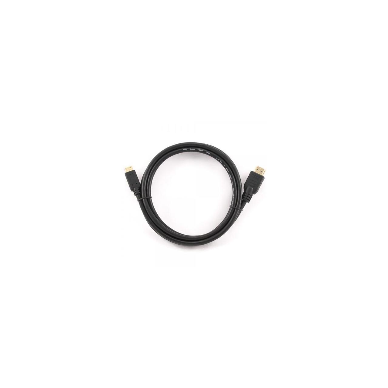 Кабель мультимедійний HDMI A to HDMI C (mini), 1.8m Cablexpert (CC-HDMI4C-6)
