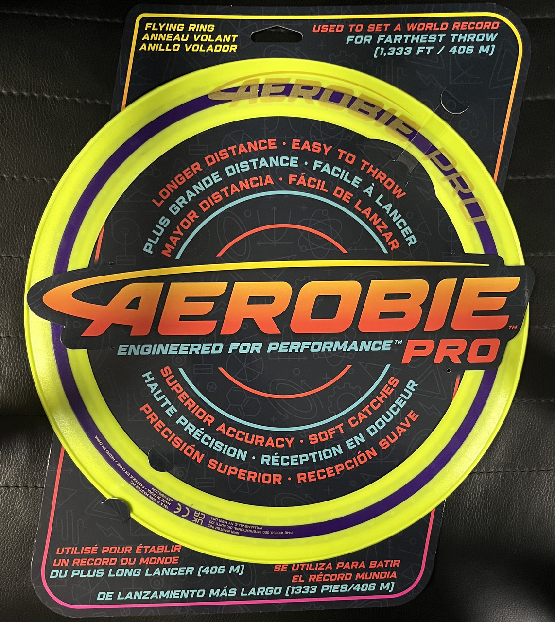 Диск для метання фрізбі AEROBIE Pro