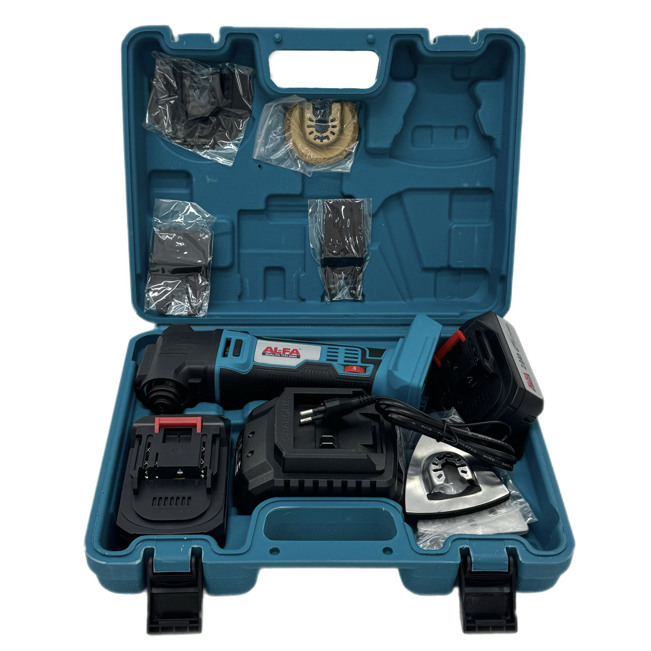 Реноватор акумуляторний AL-FA ALMFT-21V, фото 1