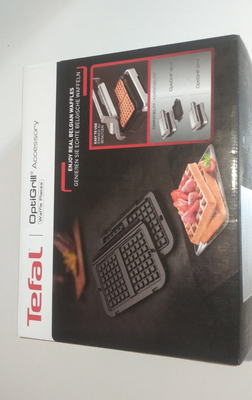 Панелі для вафель Tefal Optigrill GC772, GC774