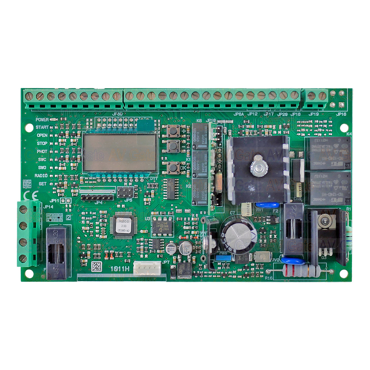Плата керування ARES 1000 BFT I104914