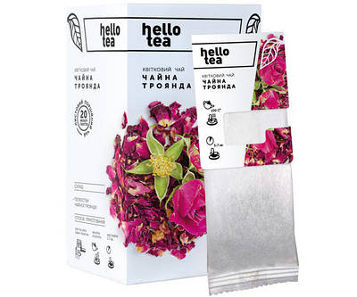 Hello tea чай у пакетиках