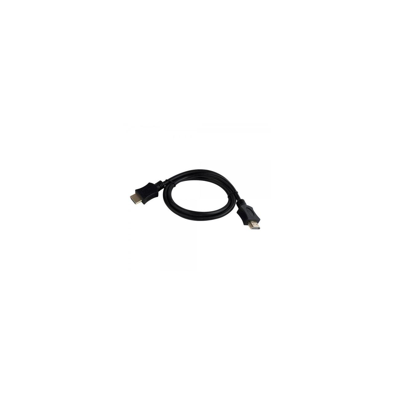 Кабель мультимедійний HDMI to HDMI 1.0m Cablexpert (CC-HDMI4L-1M)
