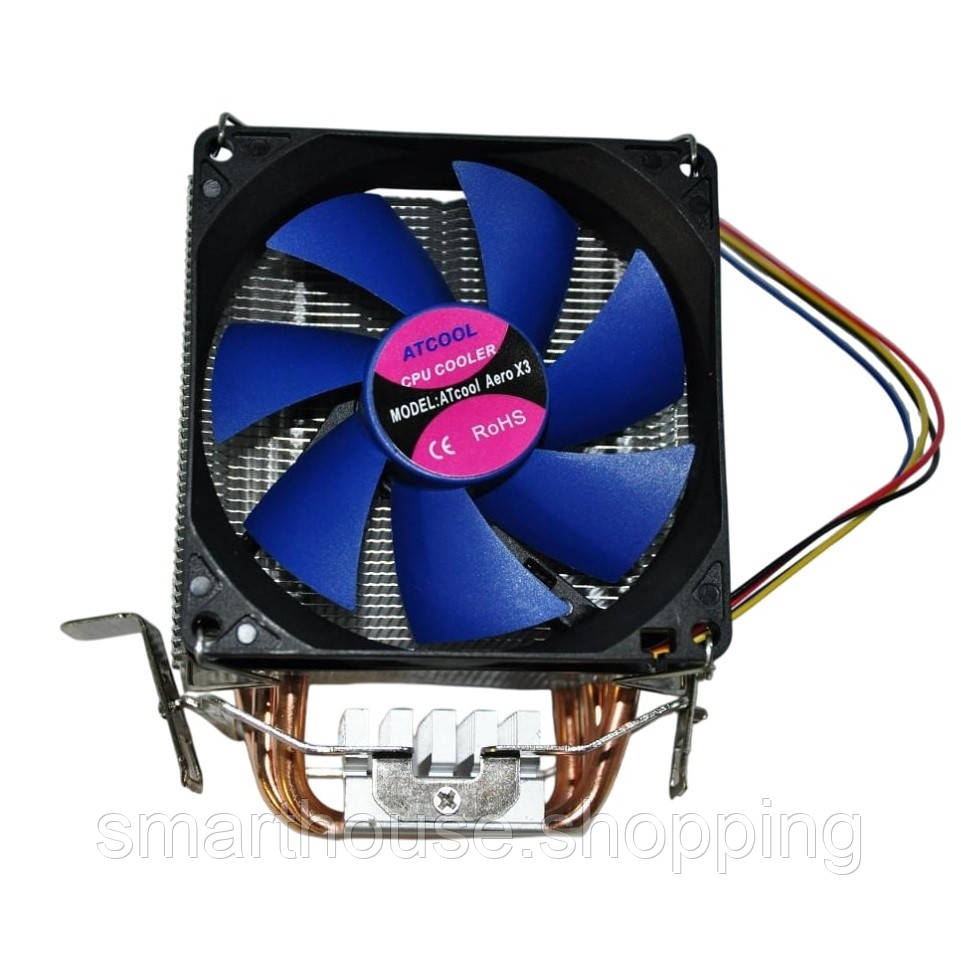 Кулер процесорний Atcom ATcool X3, фото 1