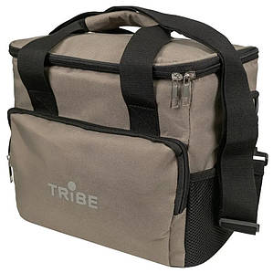 Термосумка Tribe Cooler T-IF-0009 Brown, 10 л | Ізотермічна сумка-холодильник для збереження температури продуктів і напоїв