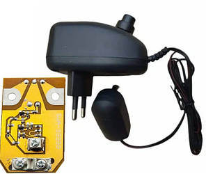 Підсилювач т2 сигналу Eurosky 99999 до 100км з блоком живлення регульованим