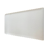 Керамогранітний обігрівач KEN-600 "Холст жакард" білосніжний, фото 2