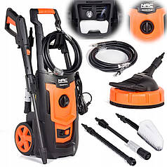 Мийка високого тиску NAC PWE180-PC-LN 1800 W 130 bar