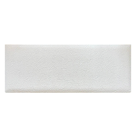 Керамогранітний обігрівач KEN-700 "Гранж жакард" білосніжний