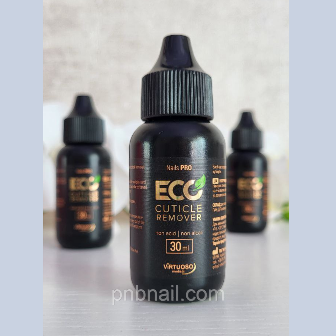 Eco Cuticle Remover Virtuoso, 30 ml