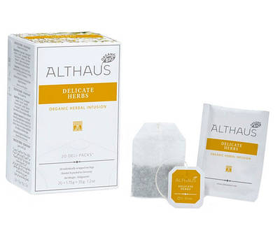 Althaus чай у пакетиках