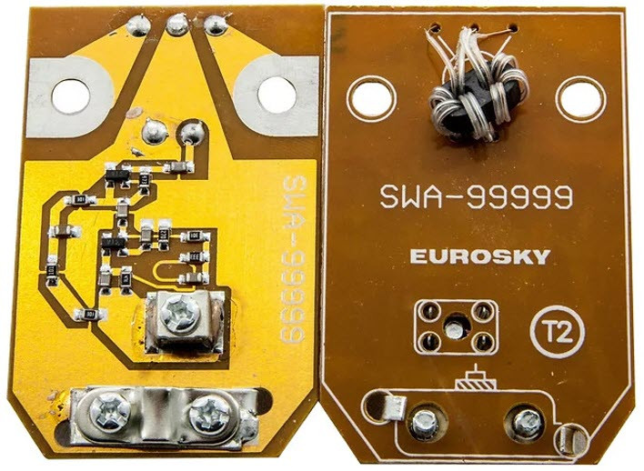Підсилювач т2 сигналу Eurosky 99999 до 100км