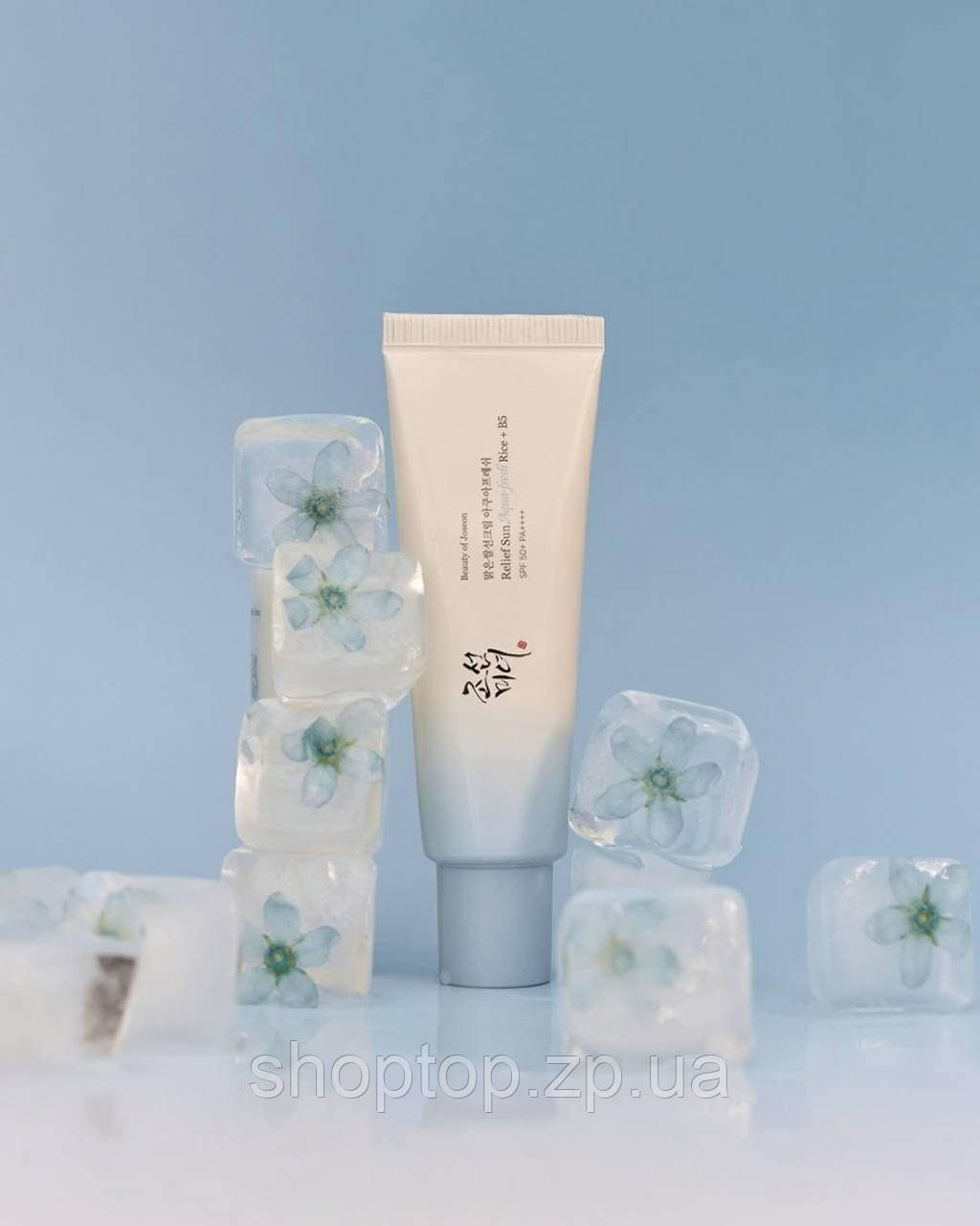 Сонцезахисний крем для обличчя Beauty of Joseon Relief Sun Aqua-Fresh: Rice + B5 SPF50+/PA++++