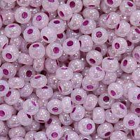 522-10/0-37328 Бісер Чехія (перлиновий, бузковий блідий) 10гр, фото 1