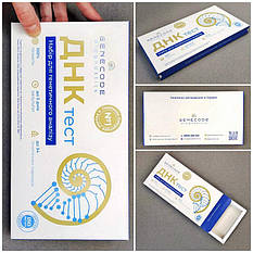 Індивідуальне брендування коробочки з білого крейдованоо картону.