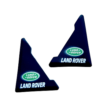 Куточки на двері автомобіля Land Rover для захисту від сколів, трафаретний друк