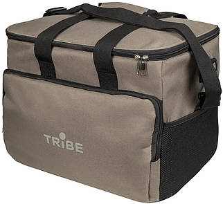 Термосумка Tribe Cooler T-IF-0011 Brown, 25 л | Ізотермічна сумка-холодильник для збереження температури продуктів і напоїв