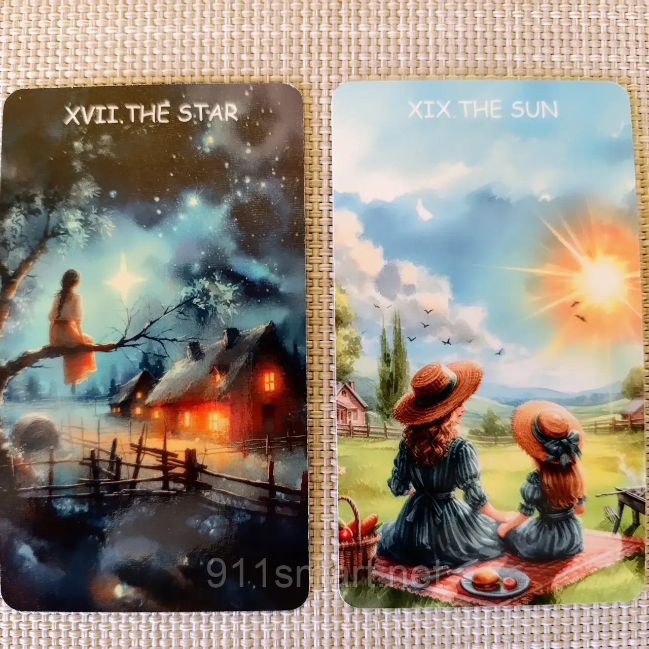 Пасторальне Таро Казок (Pastoral Tales Tarot).