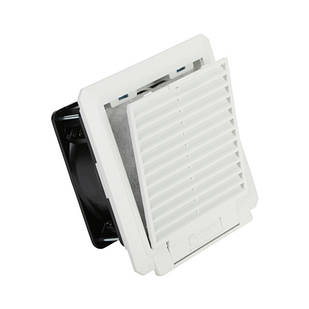 Вентилятор з решіткою та фільтром 30м3/год., 230В, IP54