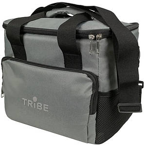 Термосумка Tribe Cooler T-IF-0009 Grey, 10 л | Ізотермічна сумка-холодильник для збереження температури продуктів і напоїв