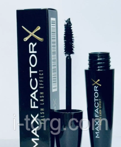 Max Factor False Lash Effect , туш для вій подовжуюча + об'єм