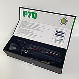 Акумуляторний ручний ліхтарик X-Balog, світлодіодний ліхтарик з 4 режимами свічення Чорний BL-X92-P70, фото 9