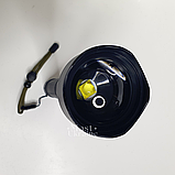 Акумуляторний ручний ліхтарик X-Balog, світлодіодний ліхтарик з 4 режимами свічення Чорний BL-X92-P70, фото 6