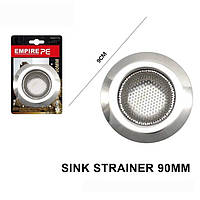 Сітка нержавіюча для раковини Соло Ø 7 см Empire 1276