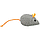 Trixie TX-41112 Іграшка Trixie Миша плюшева з котячою м'ятою 7 см - колір в асортименті, фото 4