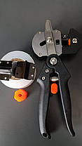 Секатор привівальний зі стрічкою і трьома змінними ножами (Professional Grafting Tool), фото 4