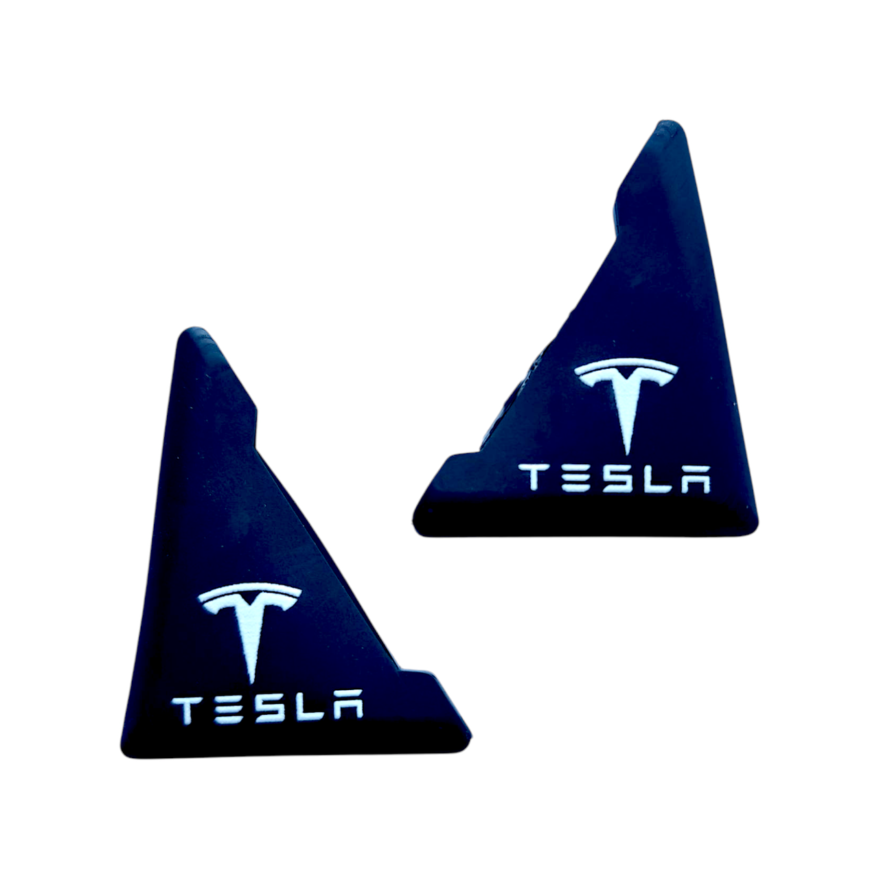 Куточки на двері автомобіля Tesla для захисту від сколів, трафаретний друк