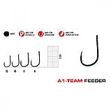 Крючок GAMAKATSU A1 TEAM FEEDER Strong Carp №10, в уп. 10 шт (3KB5022), фото 2