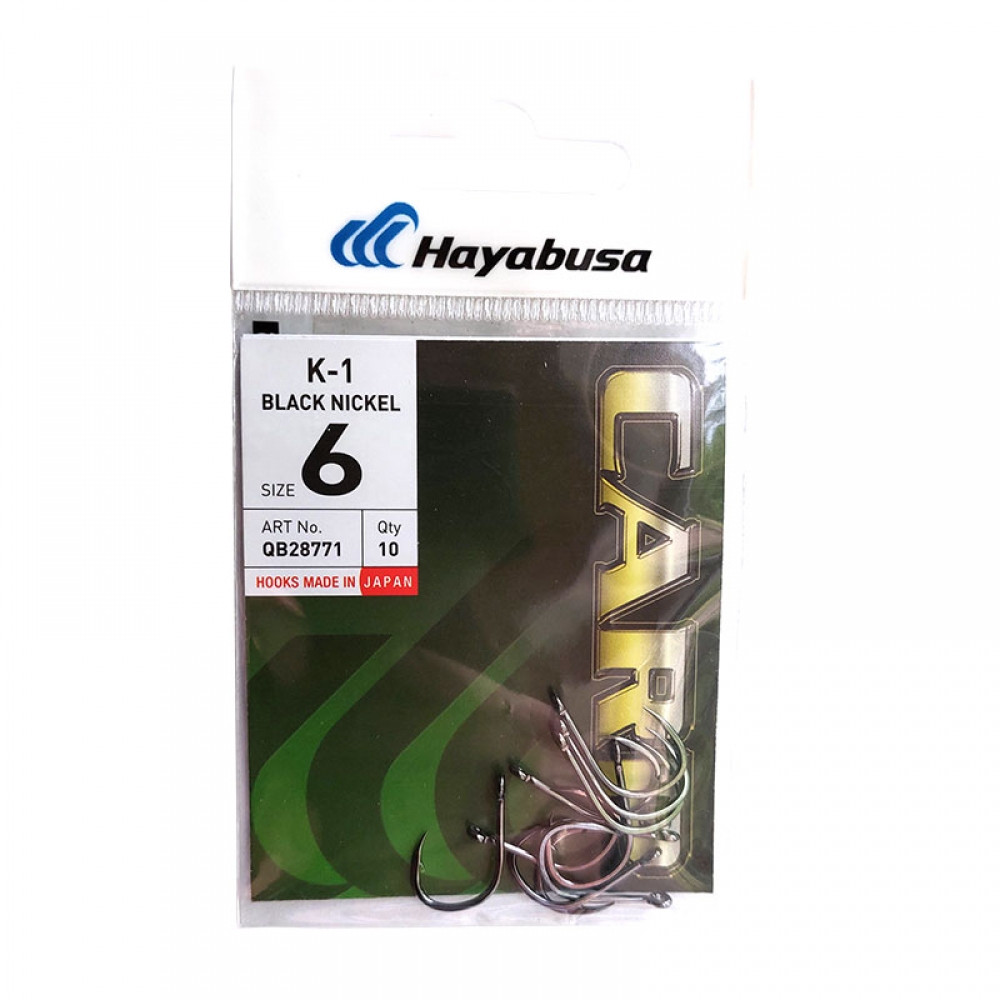 Крючок Hayabusa K-1 BN №6 (10шт) (3KB5036), фото 1