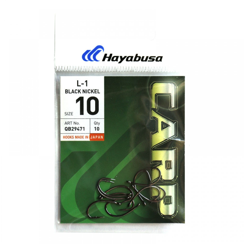 Крючок Hayabusa L-1 BN №10 (10шт) (3KB5039)