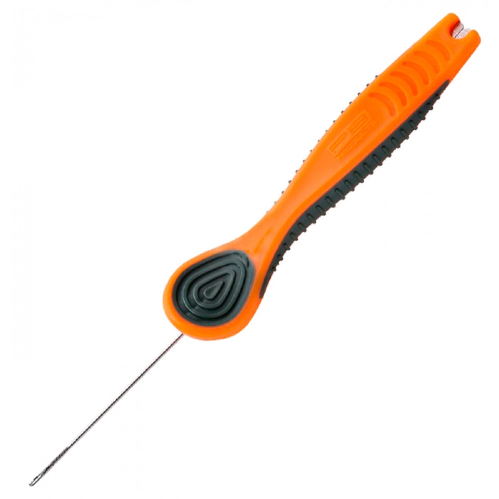 Голка для бойлів PB Baitlip Needle + Stripper, із застібкою та знімачем обплетення (3KB5063)