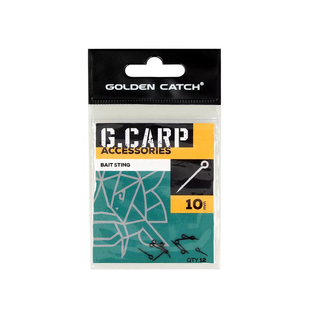Голка Golden Catch для кріплення насадок G.Carp Bait Sting 10 мм, в уп. 12 шт. (3KB5064)