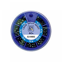 Набір грузил ZEOX Lead Split-Shot 60 г (3KB5073)