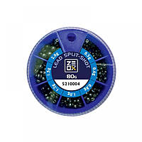 Набір грузил ZEOX Lead Split-Shot 80 г (3KB5074)