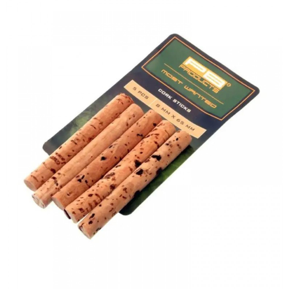 Палички коркові PB Corksticks 8mm*65 мм, в уп. 5 шт. (3KB5078)