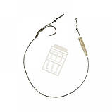 Повідець готовий Golden Catch G.Carp Braid X6 Wide Gape Ready Rig No6, у пап. 1 шт. (3KB5081), фото 2